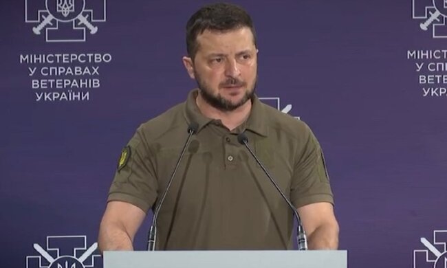 Володимир Зеленський. Фото: скриншот Telegram