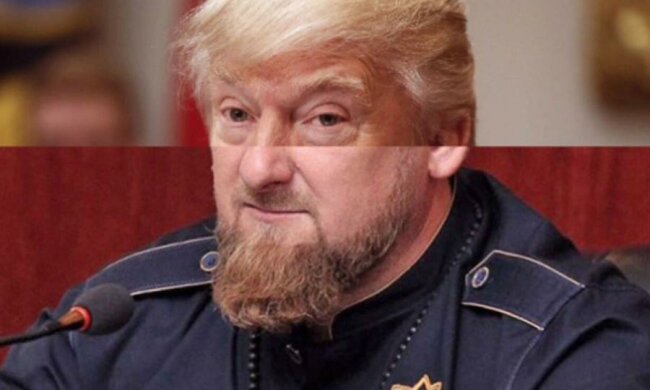 Користувачі висміяли гібрид Трампа і Кадирова