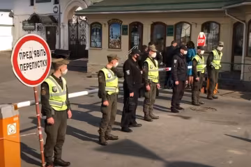 Блок-пост, скриншот из видео