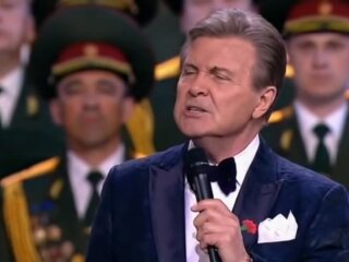 Лев Лещенко, скріншот з відео