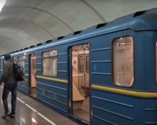 київське метро, скриншот з відео