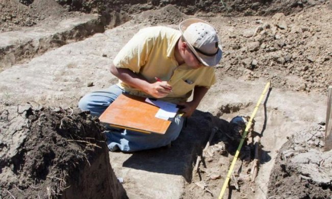Археологи раскопали древнюю языческую реликвию
