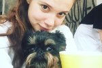 Зірка українського серіалу показала національний прапор у Сочі (фото)