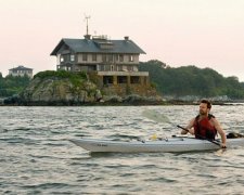 Дому на скелі Клінгстону виповнилося 112 років (фото)
