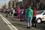 жіноче ралі, скріншот з відео