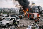 Одеса ракетний обстріл пожежа підприємство рятувальники