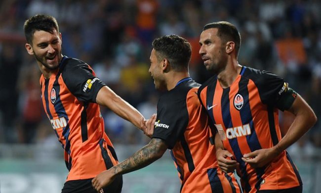Шахтар - Динамо 2:0 Відео голів та огляд Суперкубку України