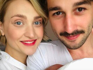 Віра Кекелія і Роман Дуда, instagram.com/kekeliavera/