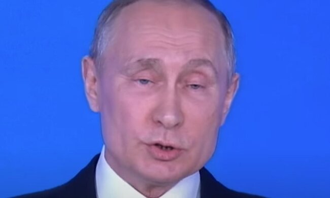 путін. Фото: скриншот з відео