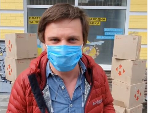 Дмитро Комаров, скрін з відео