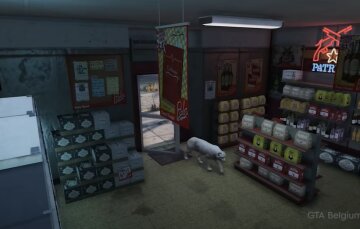 GTA 6 в стиле GTA V, скриншот: YouTube