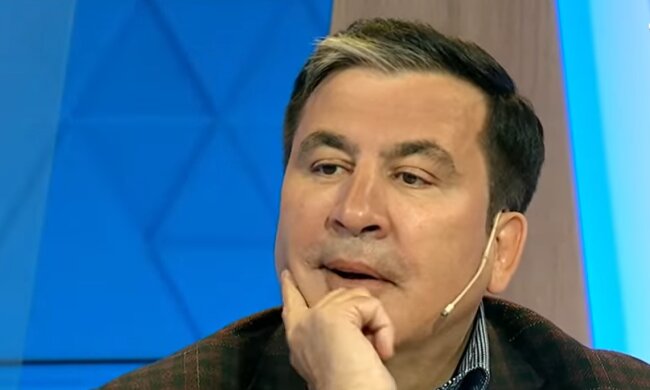 Михеил Саакашвили, скриншот: YouTube