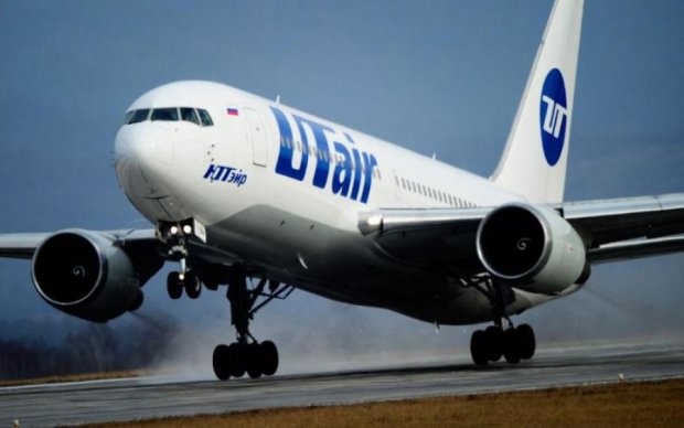 Самолет ввел санкции против российской авиакомпании