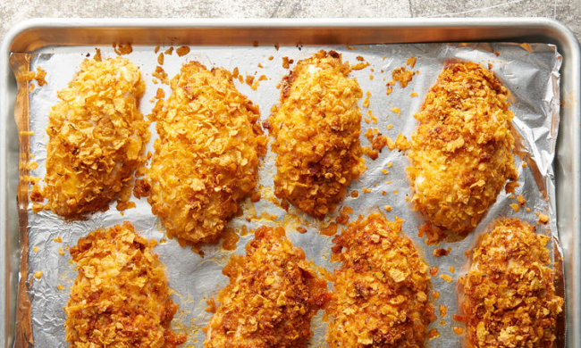 Смачний рецепт хрустких курячих котлеток