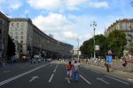 Пішохідну зону на Хрещатику хочуть збільшити