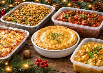 Блюда для новогоднего стола, изображение: Знай.ua