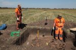 "Самі кістки": під Харковом натрапили на величезний могильник, кадри для "міцних горішків"