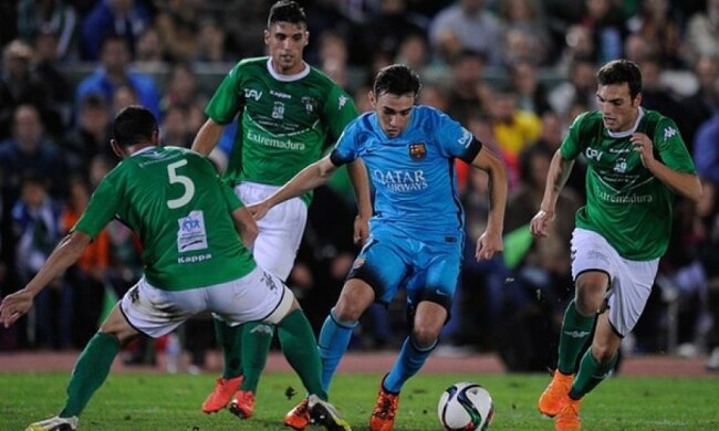 Сопернику "Барселоны" дадут ветчину за хорошую игру