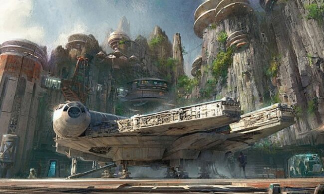  Disney збудує парки за мотивами "Зоряних воєн" і "Аватара" (фото)