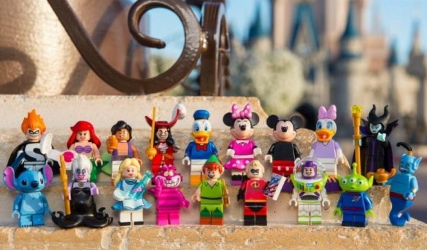 Lego випускає ексклюзивну серію героїв Disney