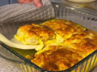 Минтай под сырной подушкой, кадр из видео