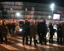 Мстяться за смерть невинного: масові заворушення охопили місто