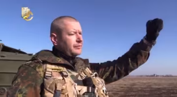 Бойцы АТО поздравили женщин с праздником (видео)