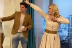 Чернівчанка Лілія Ребрик запалила з красунчиком, куди чоловік дивиться: "Повторимо?"