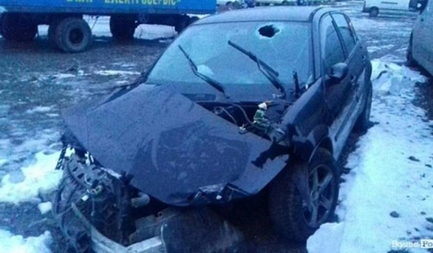 У Луцьку працівник СТО вщент розбив авто клієнта (фото)