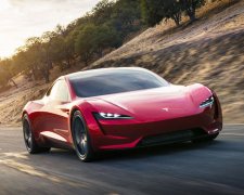 Tesla Roadster 2: в сети показали новый электрокар от Маска