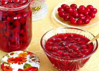 Кизиловое варенье, изображение из свободных источников