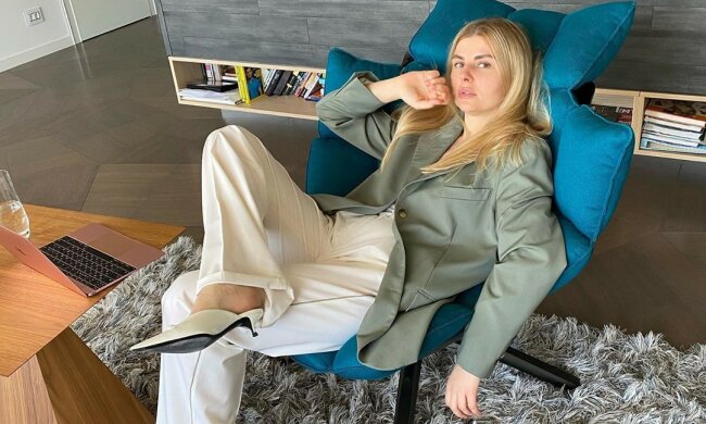 Ліна Христофорова, фото: Instagram/linakhrystoforova