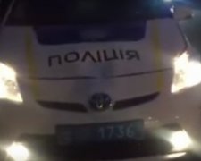 В Одесі патрульний автомобіль переїхав жінку (відео)