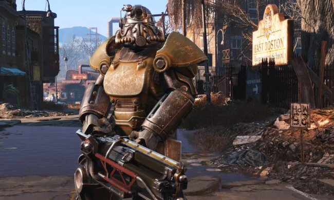 Fallout, скриншот: YouTube