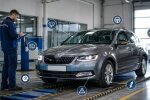 Техосмотр легкового авто на СТО