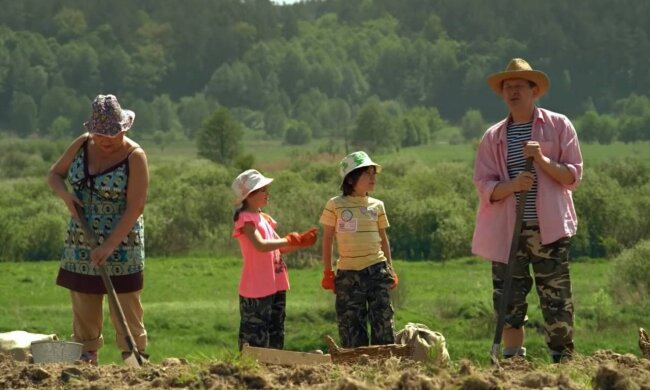 Сериал "Сваты" / скриншот из видео