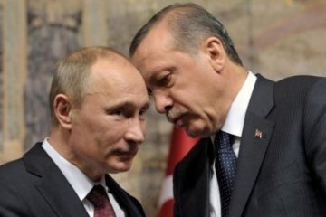 Путин с Єрдоганом будут шантажировать ЕС газом