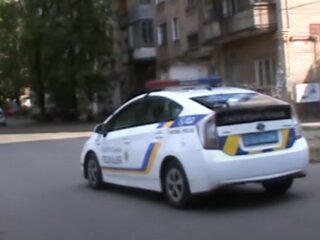 патрульна поліція, скріншот з відео