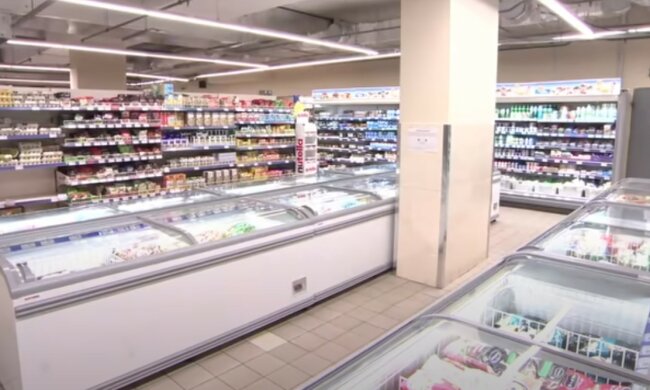 супермаркет, скріншот з відео