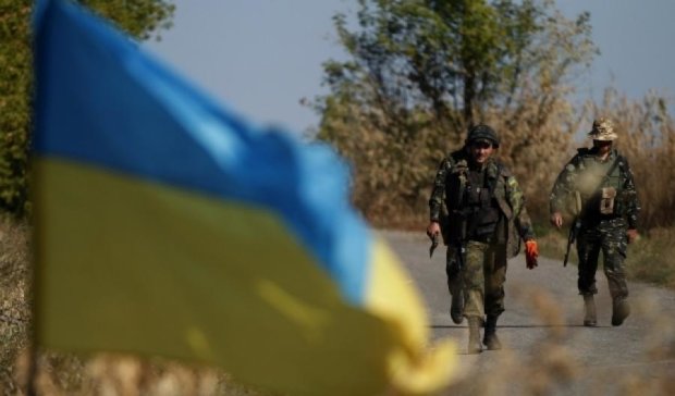 Под Марьинкой подорвались двое украинских военных
