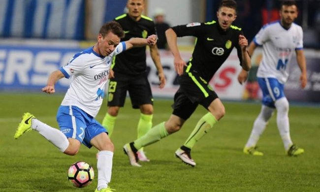 Український футболіст майстерно відзначився у чемпіонаті Хорватії