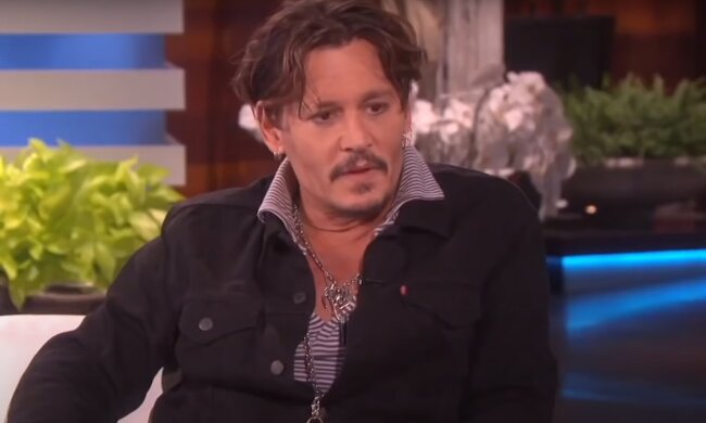 Джонни Депп, скриншот: Youtube