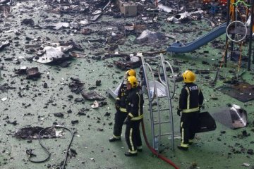 Лондон знову атакувала стихія