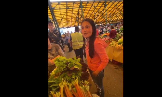 Мовний скандал, скріншот: Youtube