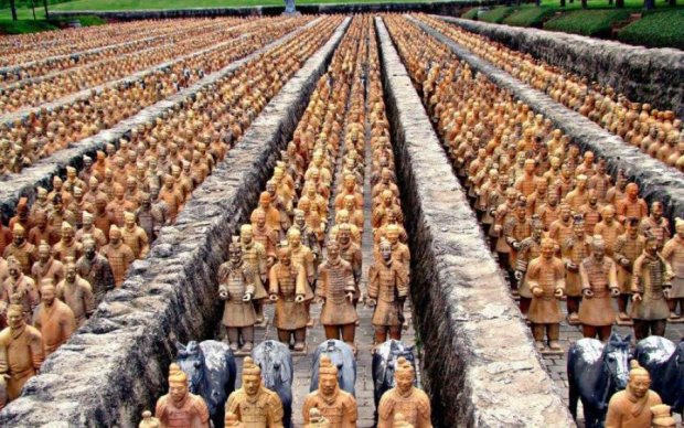 Ученые разгадали тайну создания “глиняной армии” Китая