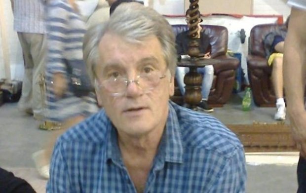 Ющенко зізнався, що він частий гість на блошиному ринку (відео)