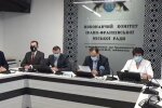Руслан Марцинкив, кадр из оперативного совещания: Facebook