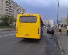 Моторошна ДТП в Києві: авто влетіло у переповнену маршрутку