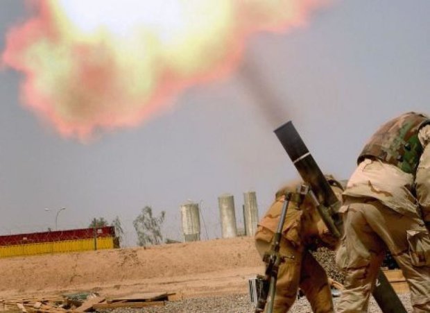 Бойовики з мінометів обстрілюють позиції сил АТО на Донеччині