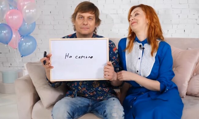 Степан и Наталья Казанины, кадр из интервью
